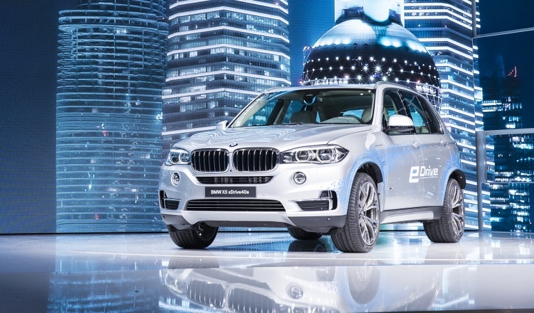 BMW Auto China Shanghai 2015 1