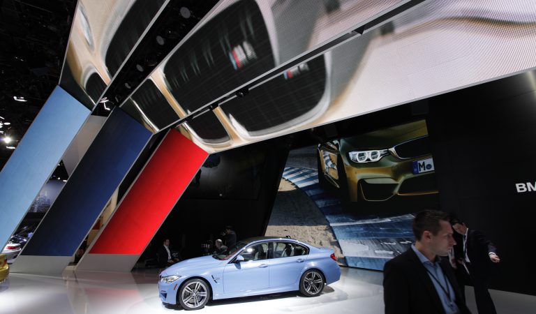BMW NAIAS Detroit 2014