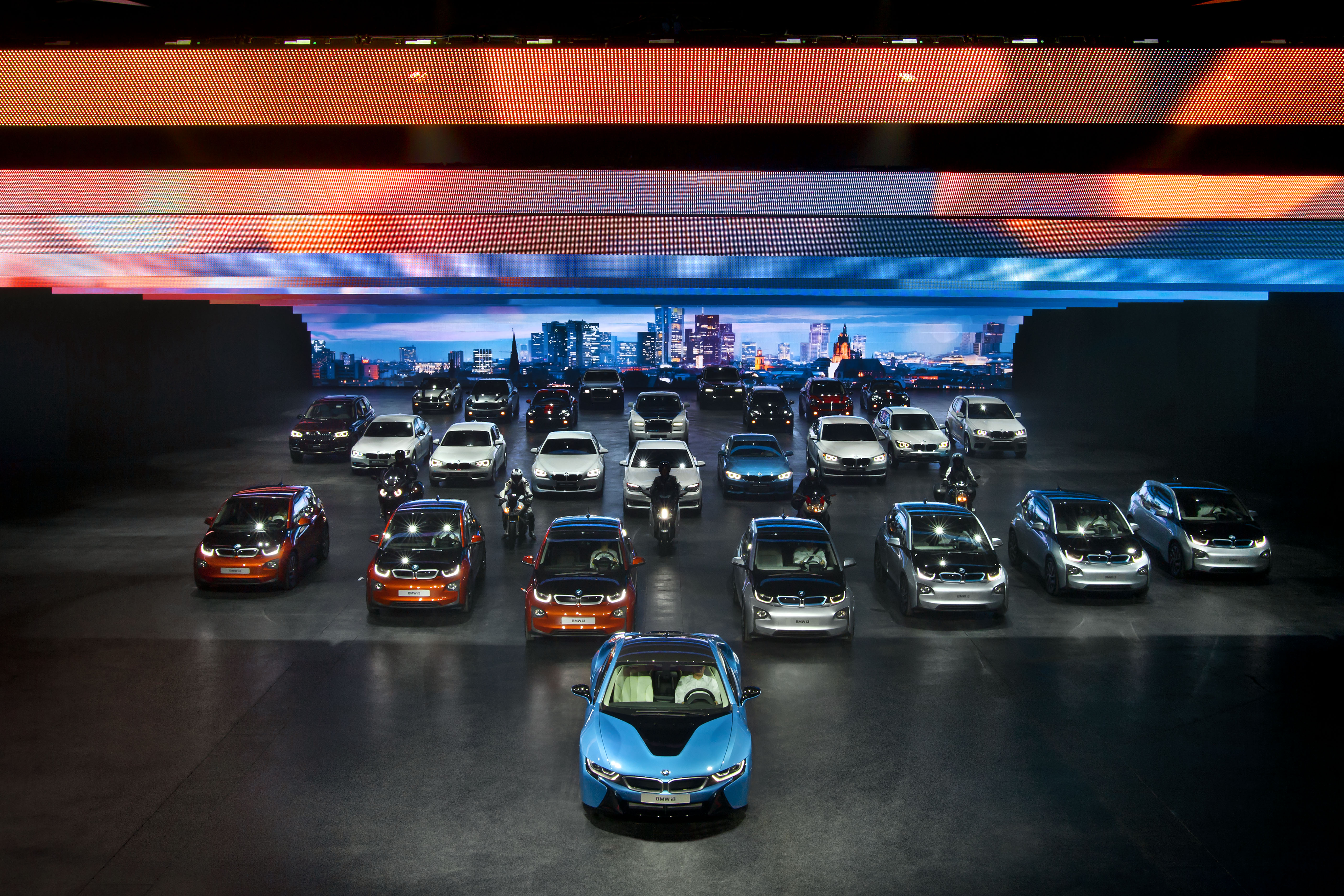 BMW Group Presseshow 5